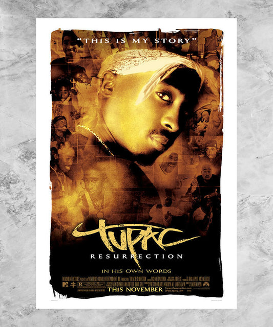 Tupac: Resurrection Poster