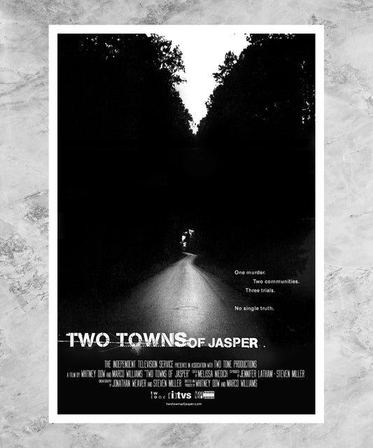Two Towns of Jasper Poster