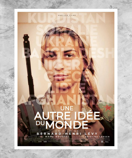 Une autre idée du monde Poster