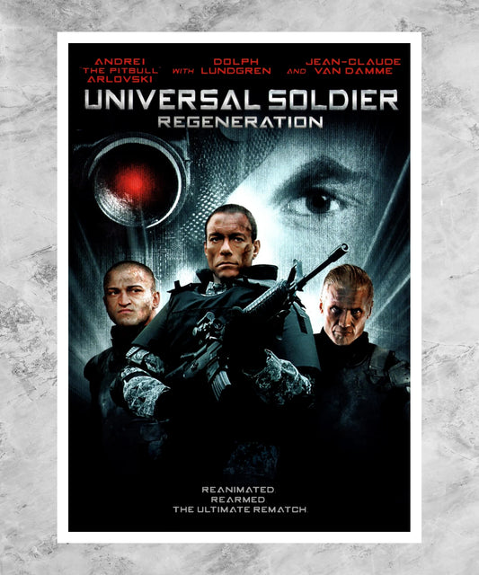 Universal Soldier: Regeneration Poster