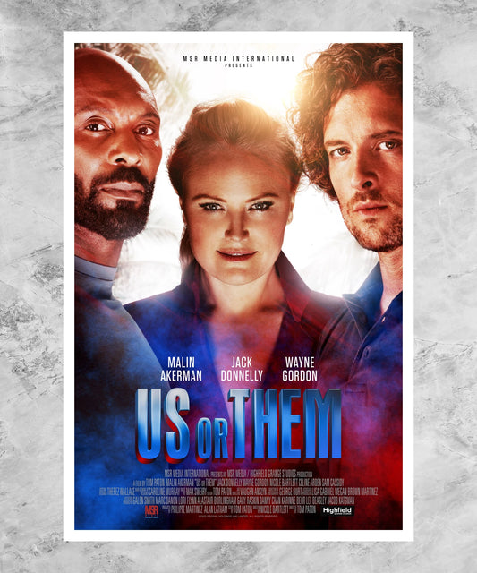 Us or Them Poster