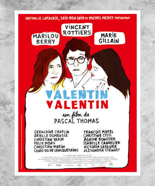 Valentin Valentin Poster