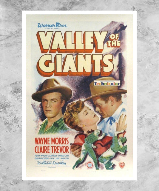 Valley of the Giants Poster
