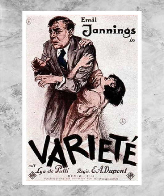 Varieté Poster