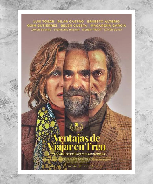 Ventajas de viajar en tren Poster