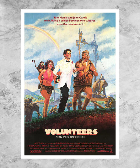 Volunteers Poster