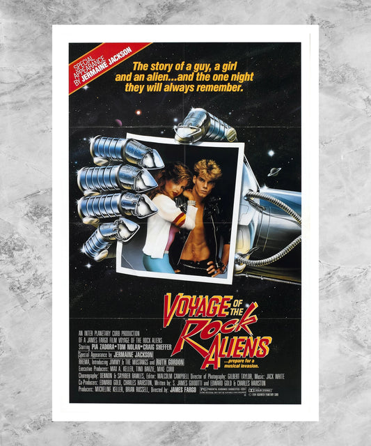 Voyage of the Rock Aliens Poster