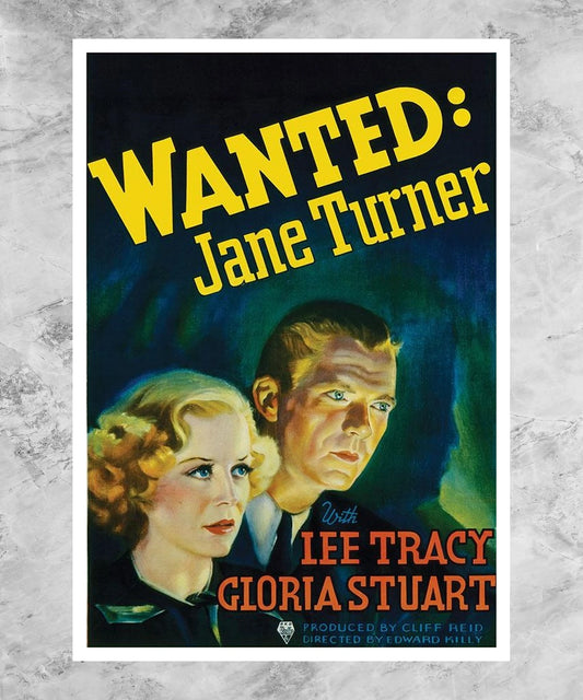 Wanted! Jane Turner Poster