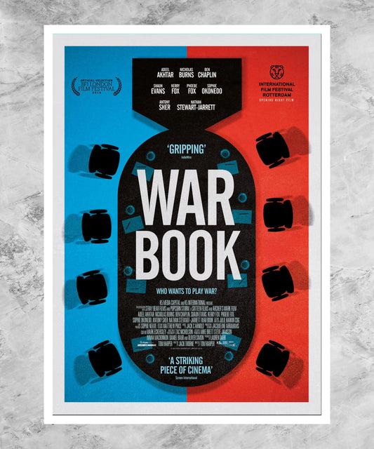 War Book Poster
