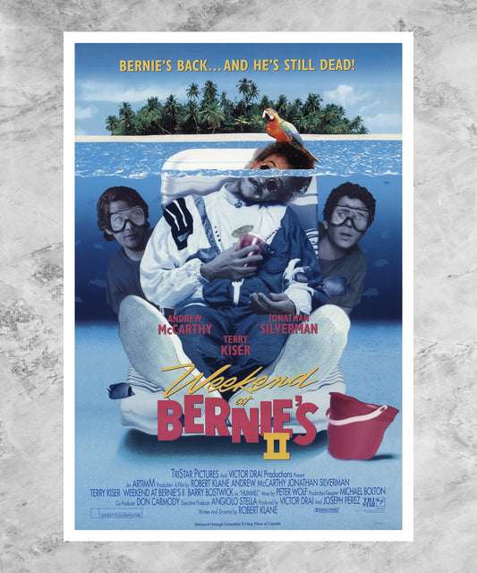 Weekend at Bernie's II Poster