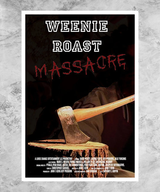 Weenie Roast Massacre Poster