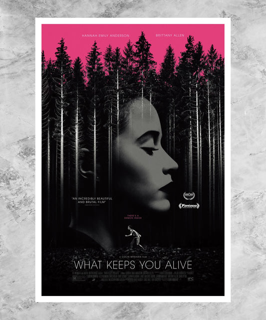 What Keeps You Alive Poster
