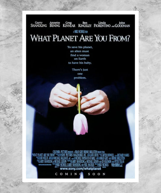 What Planet Are You From? Poster