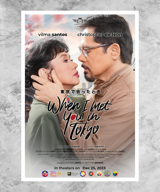 When I Met You in Tokyo Poster