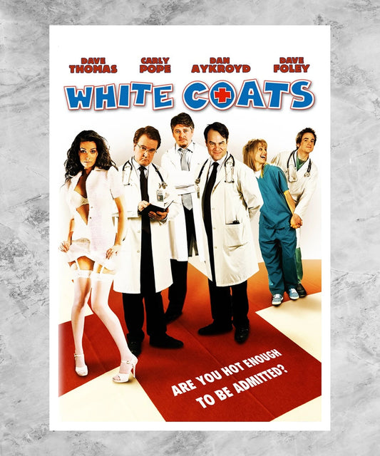 White Coats Poster