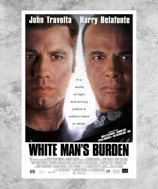 White Man's Burden Poster
