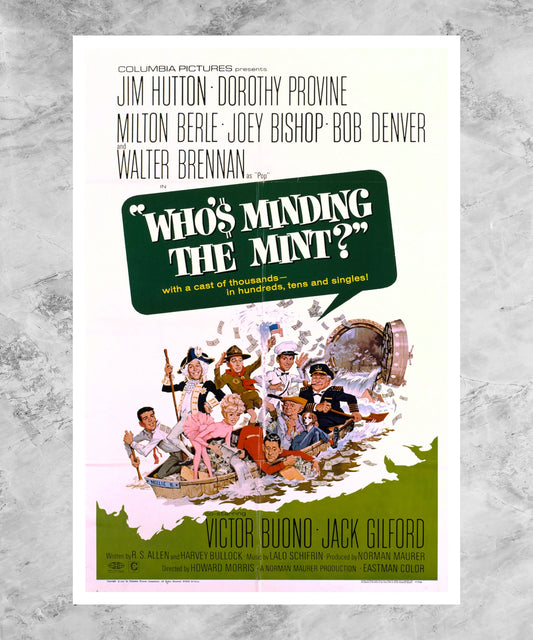 Who's Minding the Mint? Poster