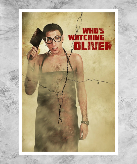 Who's Watching Oliver Poster