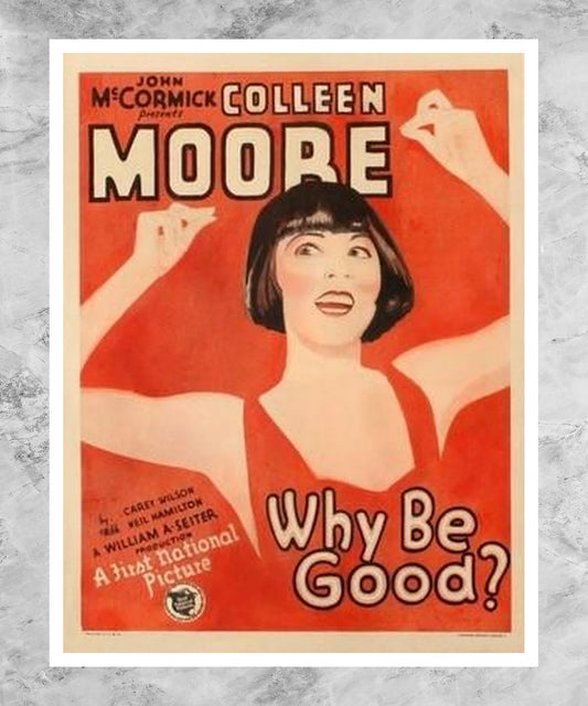 Why Be Good? Poster