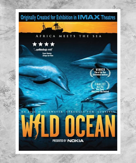 Wild Ocean Poster
