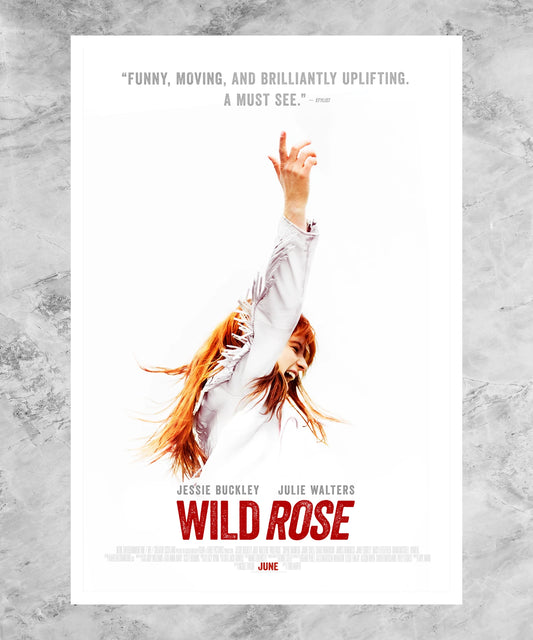 Wild Rose Poster