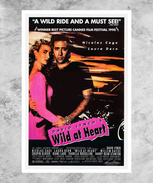 Wild at Heart Poster