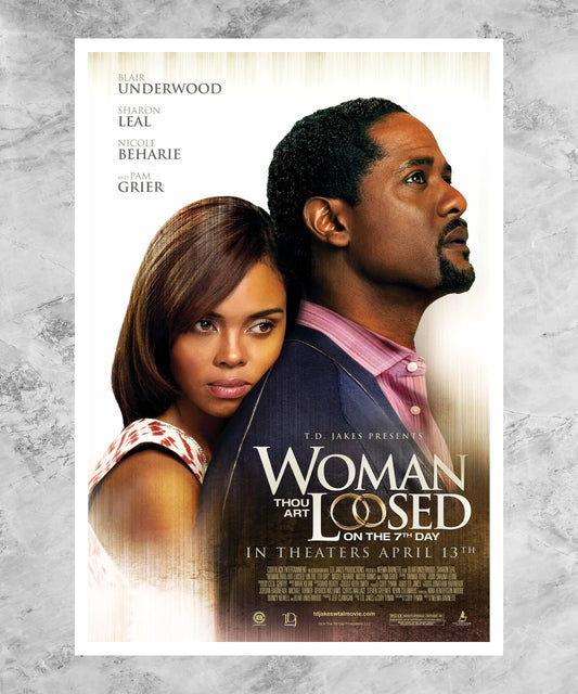 Woman Thou Art Loosed: On the 7th Day Poster