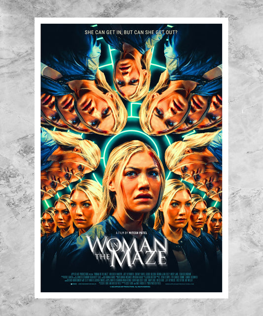 Woman in the Maze Poster