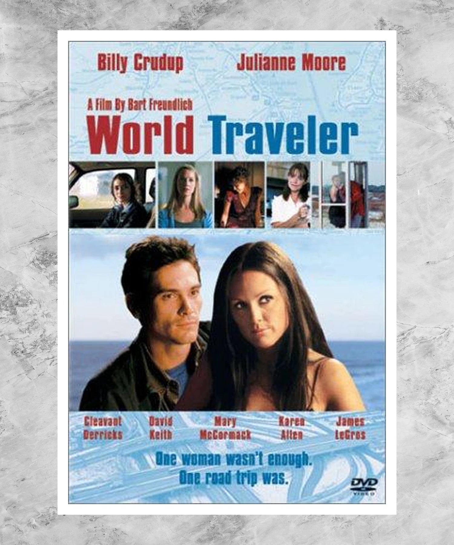 World Traveler Poster