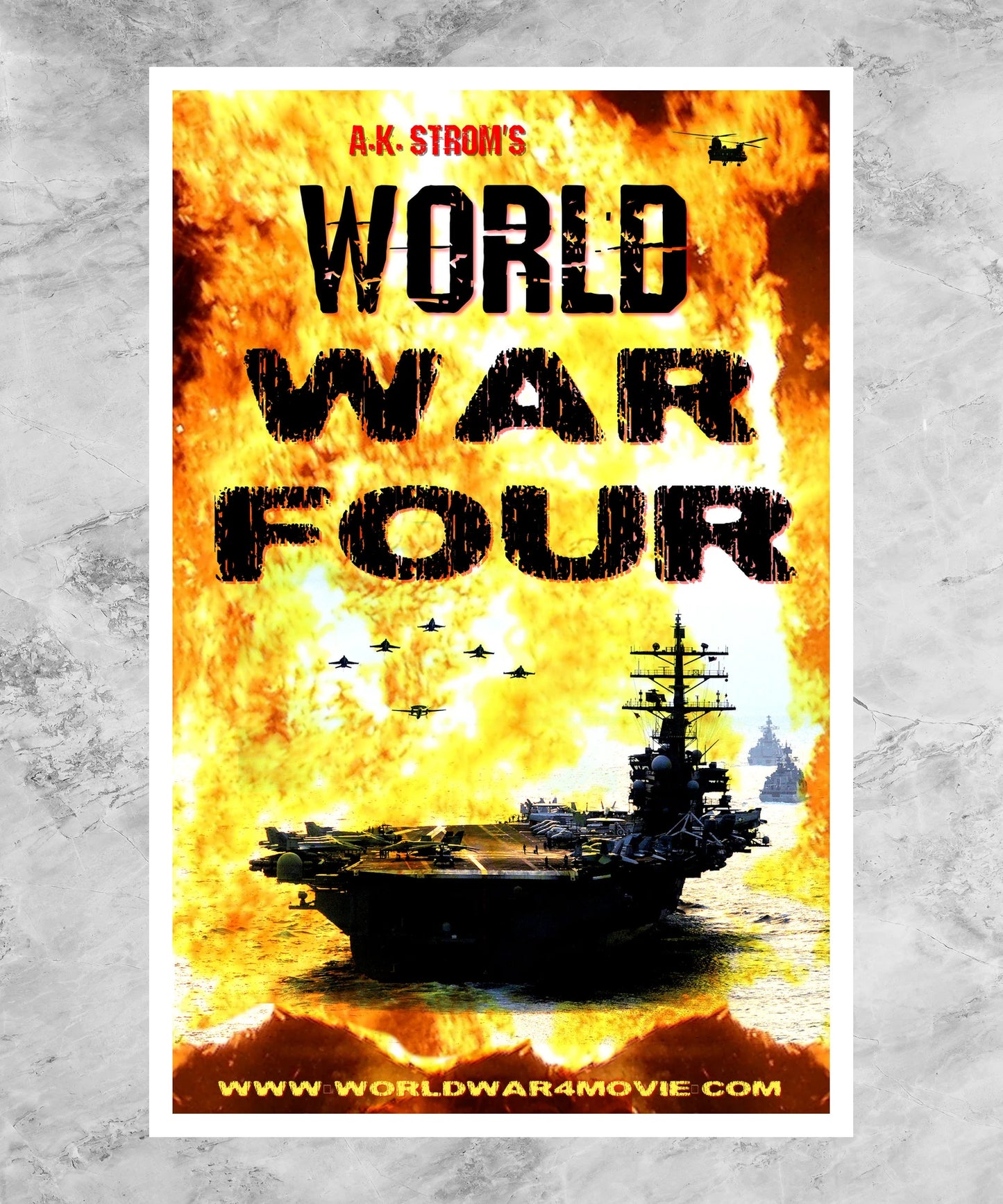 World War Four Poster