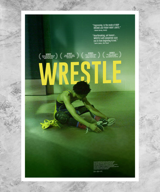 Wrestle Poster