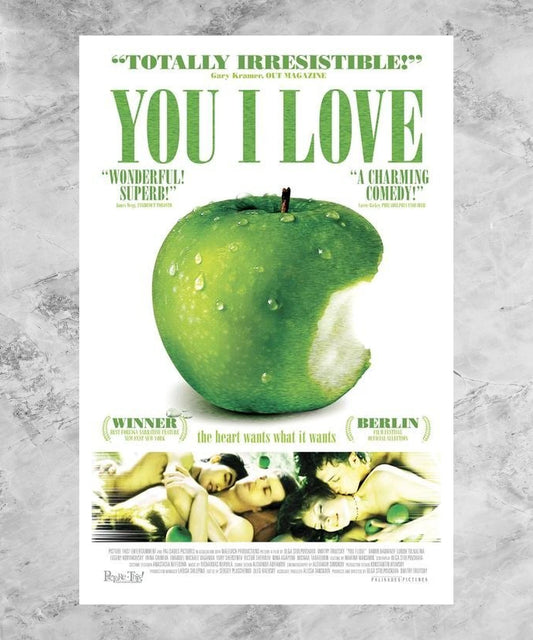 Ya lyublyu tebya Poster
