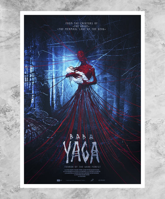 Yaga. Koshmar tyomnogo lesa Poster