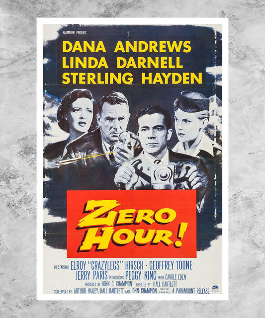 Zero Hour! Poster