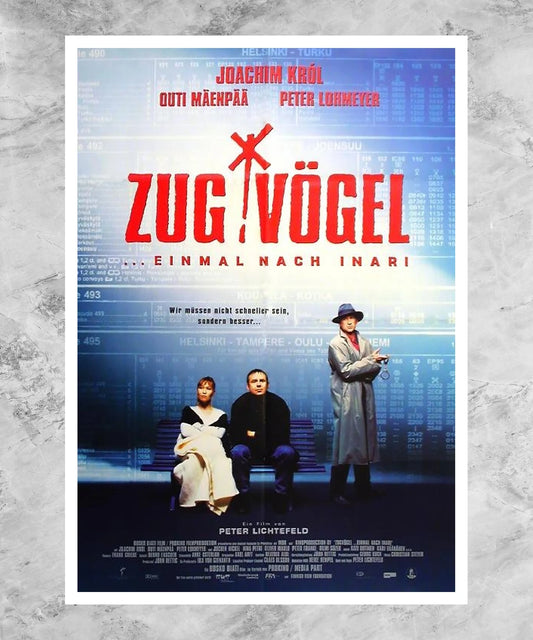 Zugvögel - ... einmal nach Inari Poster