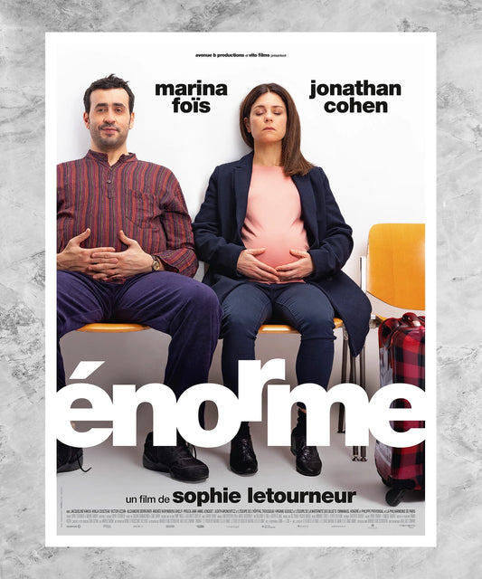 Énorme Poster